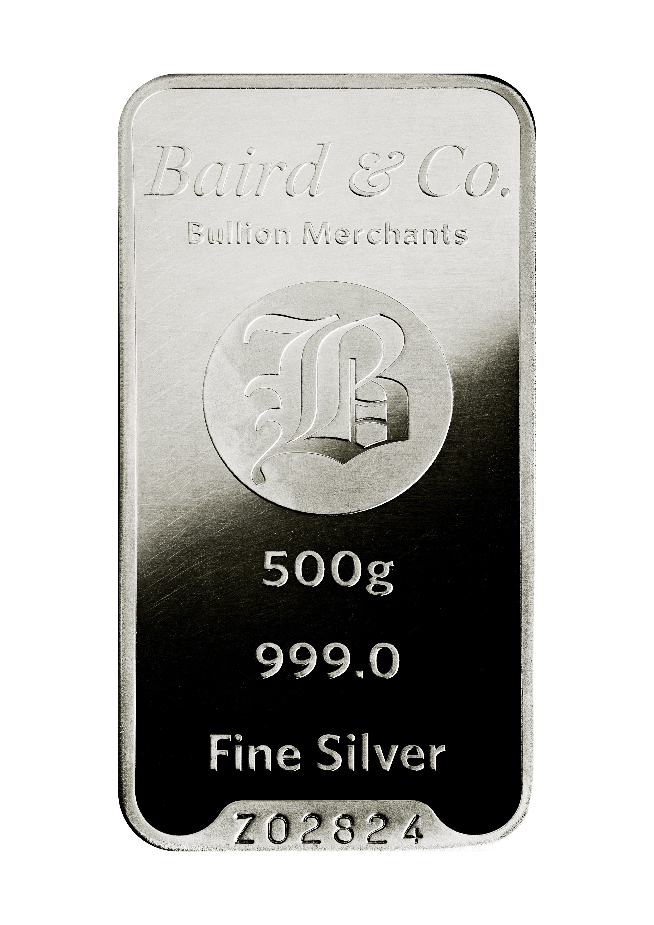 500g Silver Minted Bar